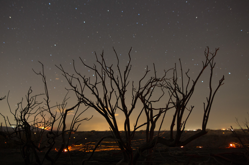Illustration for article titled California Burning: Dramatic Photos Of Firefighters In Action